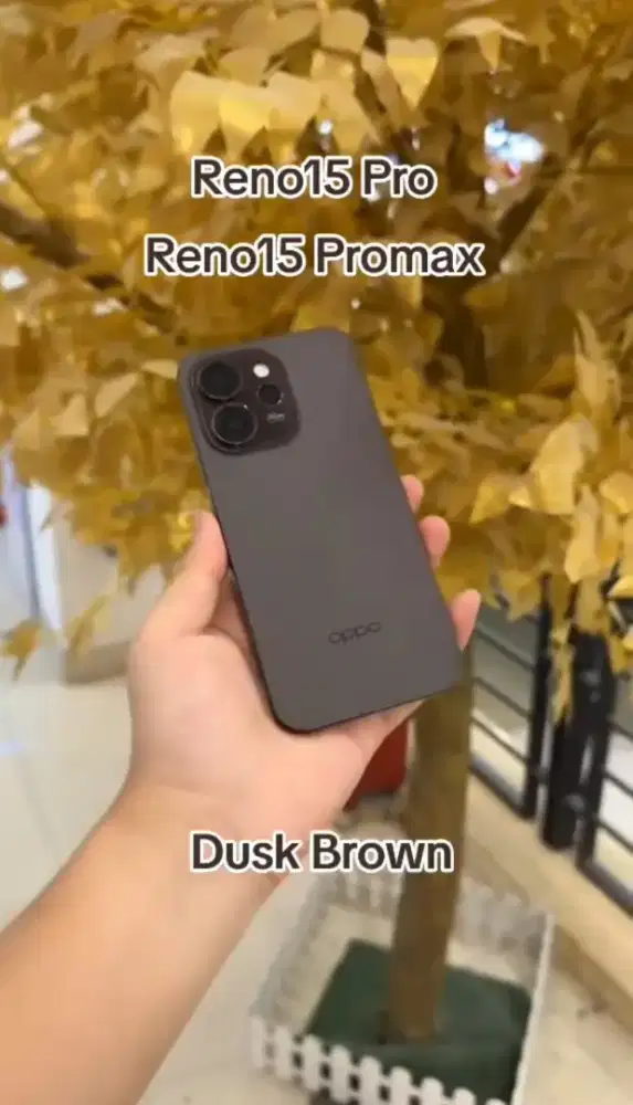 Promo Oppo Reno 15 ProMax