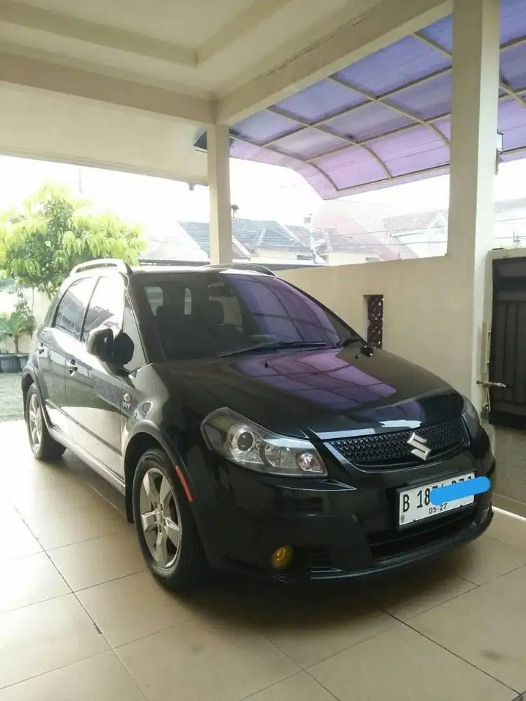 Xover Sx4 Matic Tangan PerTAMA istimewa rawatan