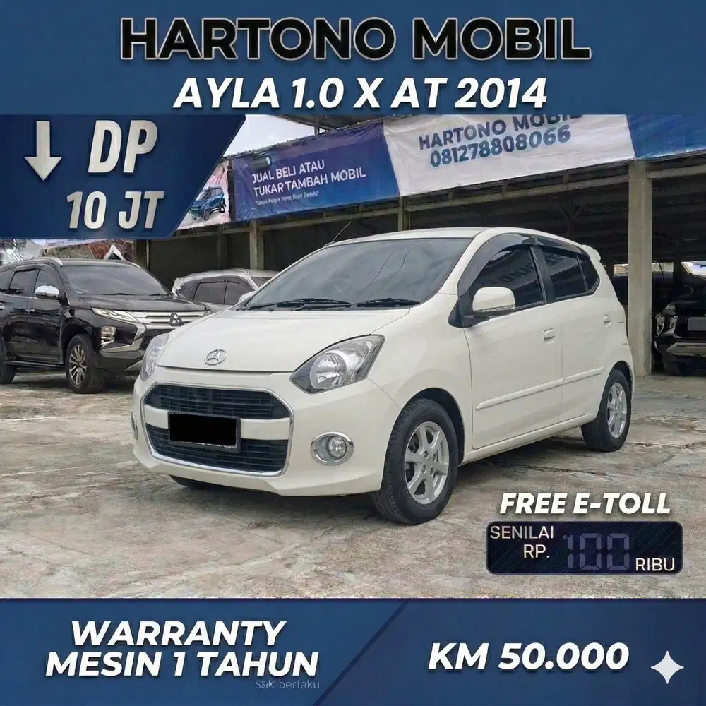 AYLA 1.0 X AUTOMATIC 2014