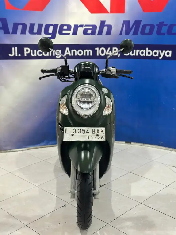 Honda Scoopy Stylis 110cc Thn 2023 Km 6Rb Anugerah Motor Pucang