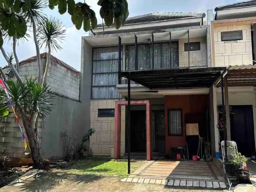 Dijual Rumah minimalis siap huni di Golden Park, Serpong Utara Tangerang selatan