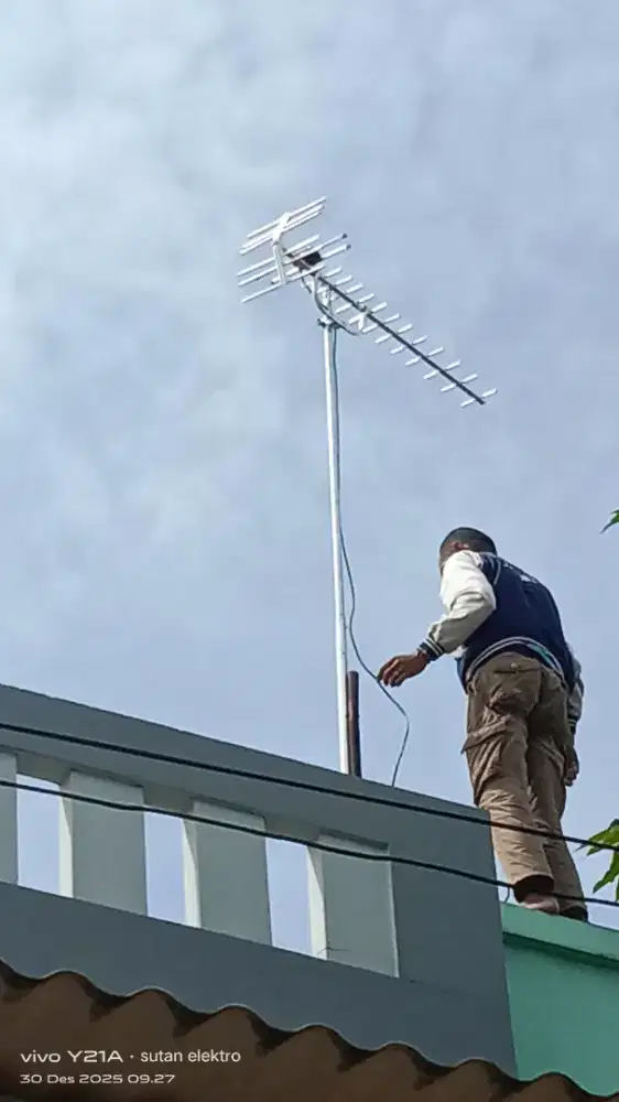 Dipasangin biar muncul siaran tvnya, Antenna hd 12 ux jenisnya