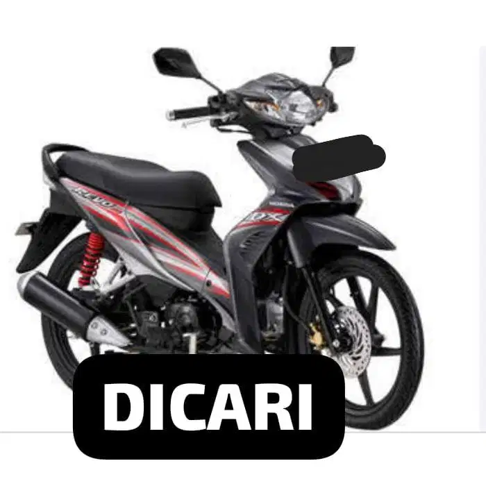 Di Cari Honda Revo DX 2009 Ke Atas Revo DX 2010 Revo DX 2011 Absolut