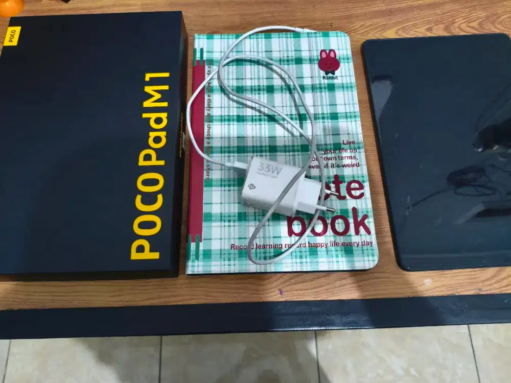 Xiaomi Poco Pad M1 8/256 GB kondisi mulus