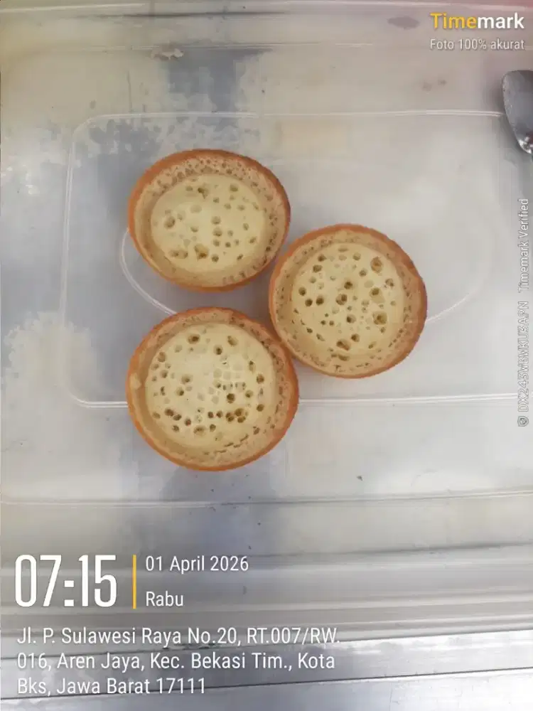 Loker jualan martabak mini keliling bawa gerobak