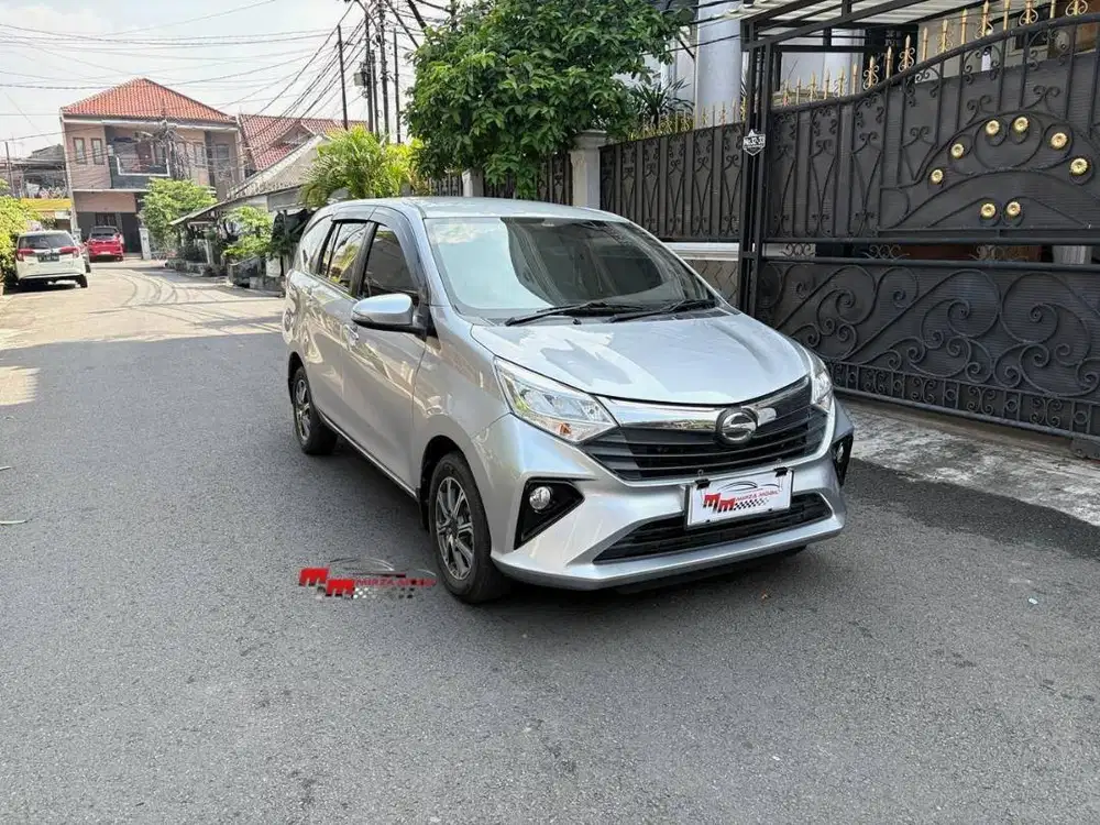 Daihatsu All New Sigra R 1.2 AT 2021 Silver