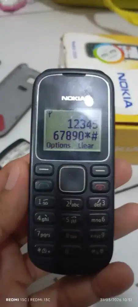 Dijual Hp Nokia 1280 normal fungsi sinyal pancing minat pm