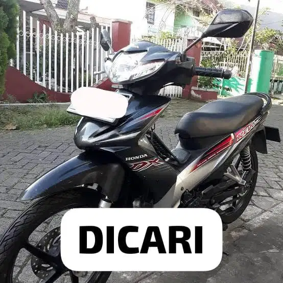 Di Cari Honda Revo DX 2009 Ke Atas Revo DX 2011 Revo DX 2012 Absolut