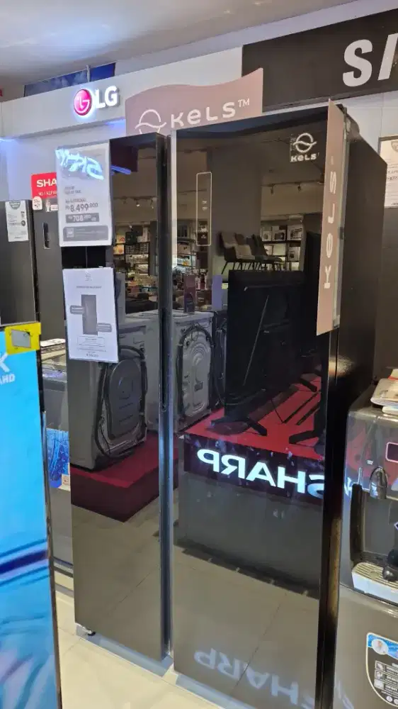 KULKAS SBS KELS PROMO