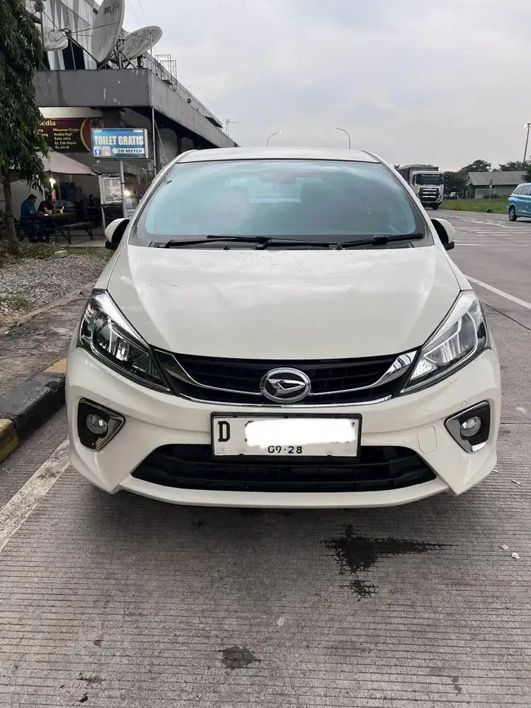 Daihatsu Sirion 2018 Bensin