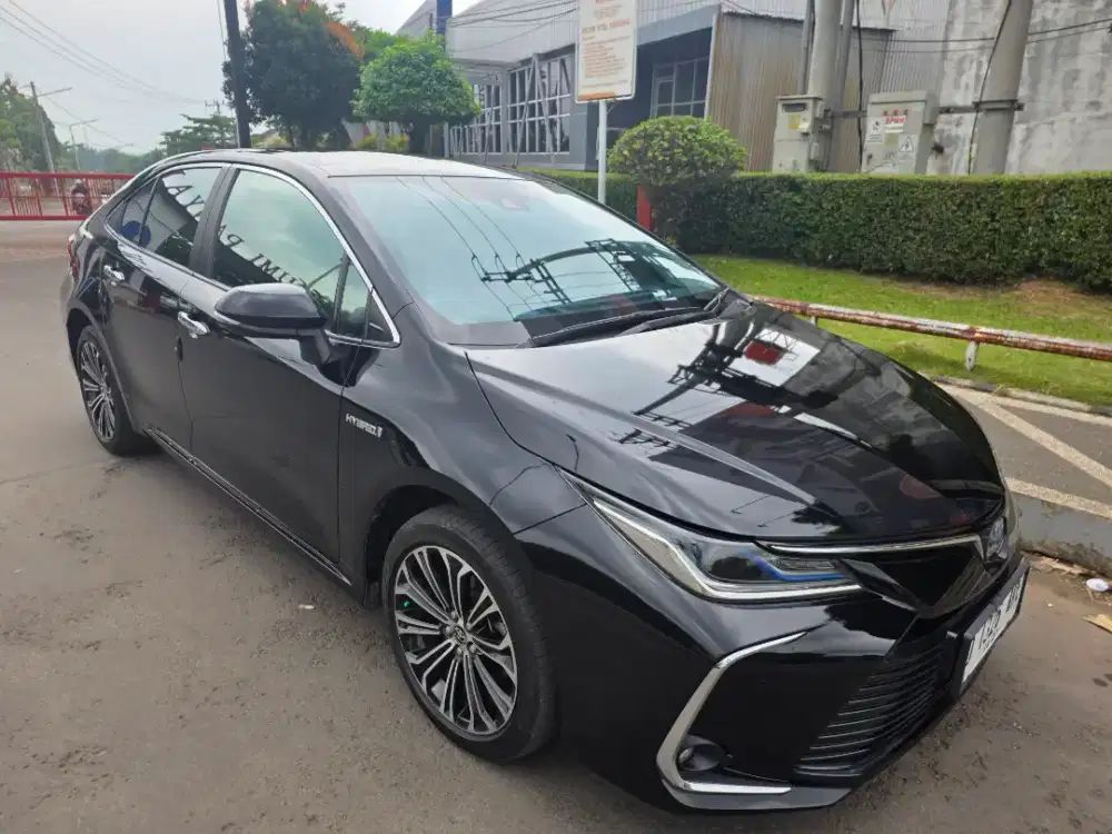 Toyota Corolla Altis Hybrid 2022