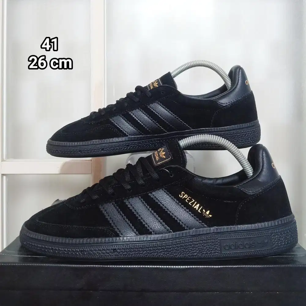 Adidas Spezial Suede FULL BLACK