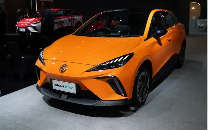 MG 4 EV 2024 Listrik