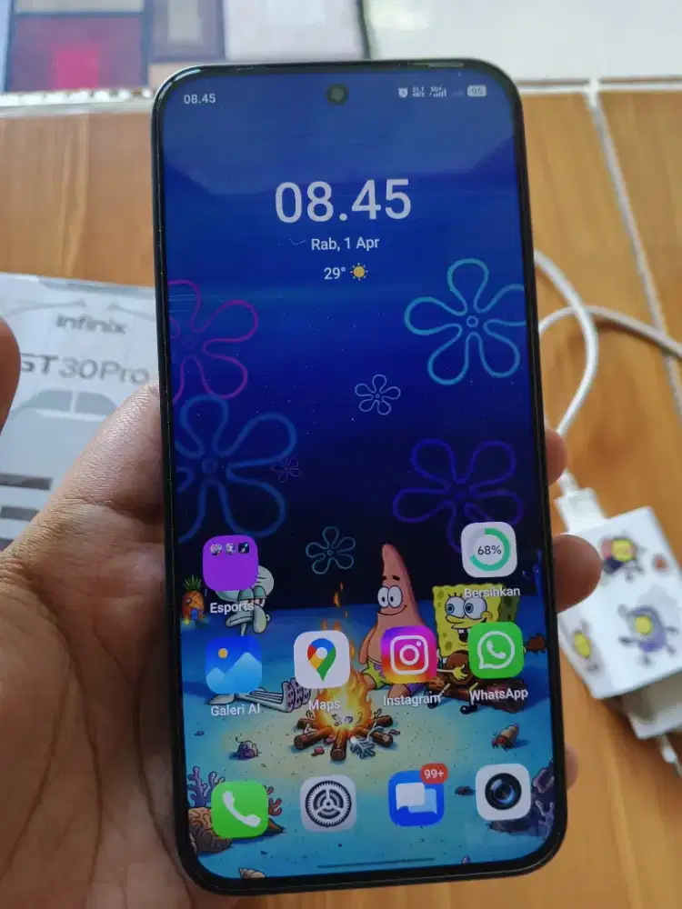 Infinix GT 30 Pro 8/256 fullset