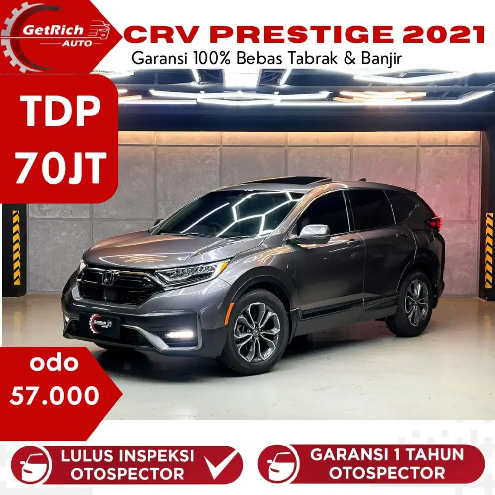 SUPER  MULUS !!! HONDA CRV 1.5 TURBO 2021 (Shensing)Abu2