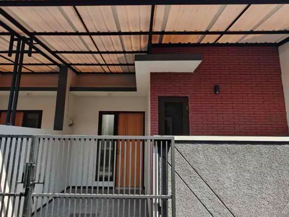 Jual rumah baru gress daerah karang empat