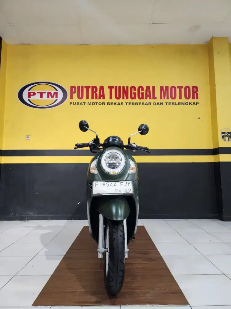 READY UNIT SCOOPY PRESTIGE TAHUN 2024