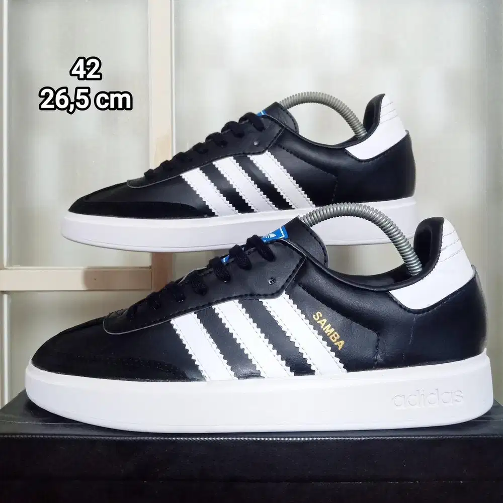 Adidas Samba Kulit Casual BW