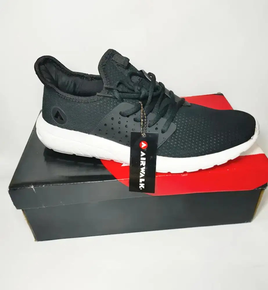 Airwalk Javen Hitam Pria Shoes