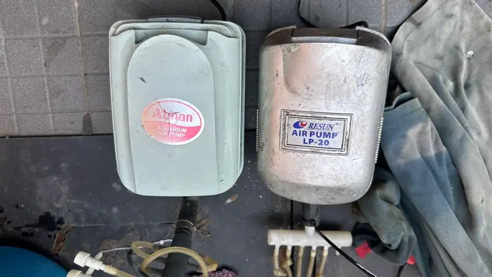 Aerator Resun LP 20 Anrman HP 4000