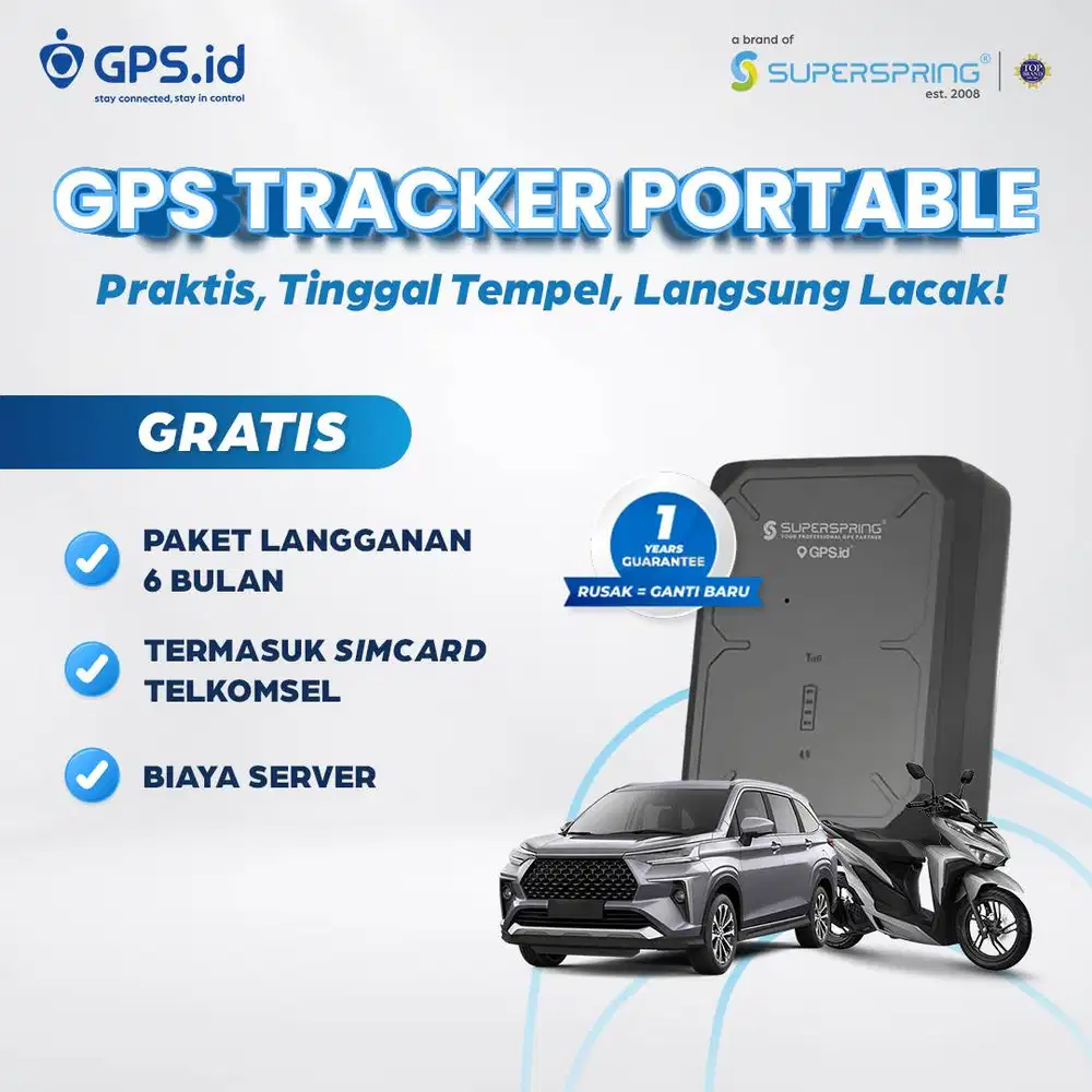 GPS Portable tanpa kabel