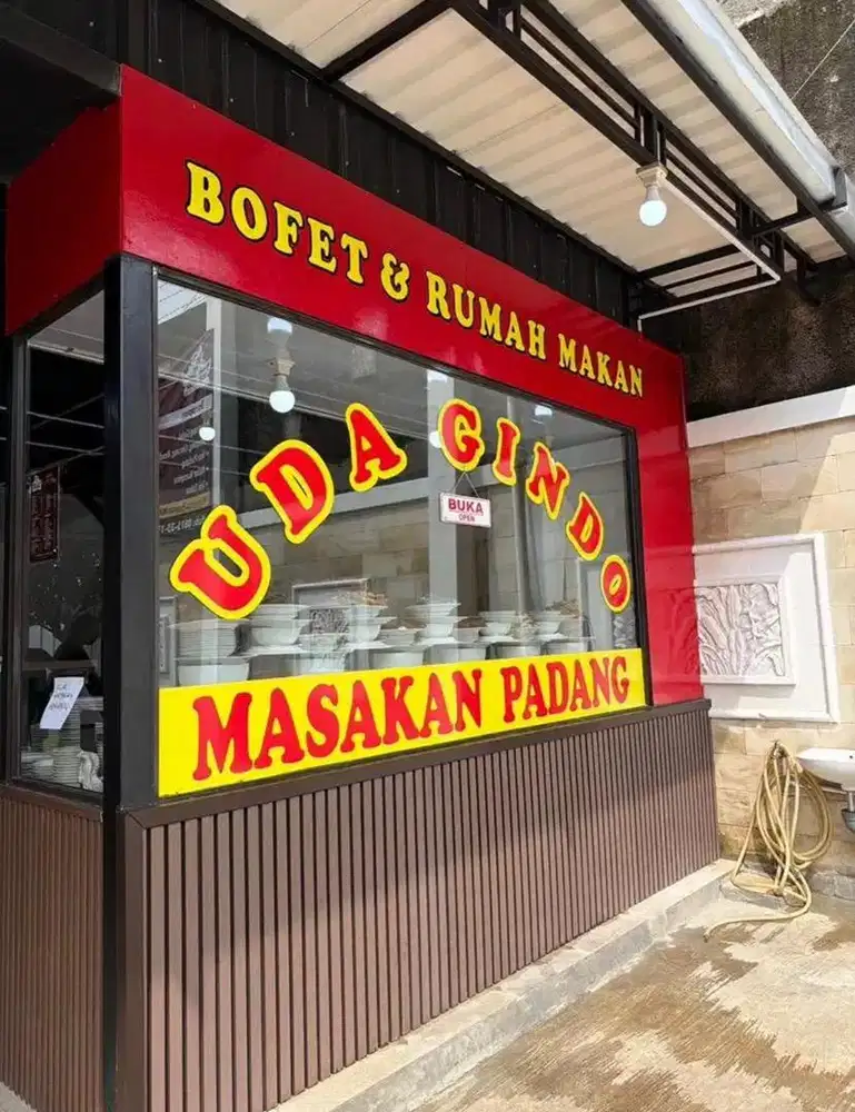 DICARI KASIR RUMAH MAKAN PADANG