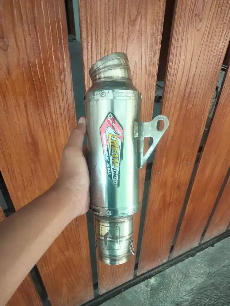 Slincer knalpot Creampie CP3 original