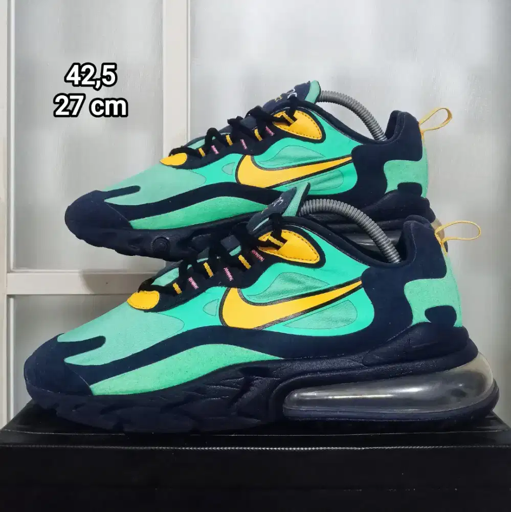 Nike Airmax 27C React Hijau