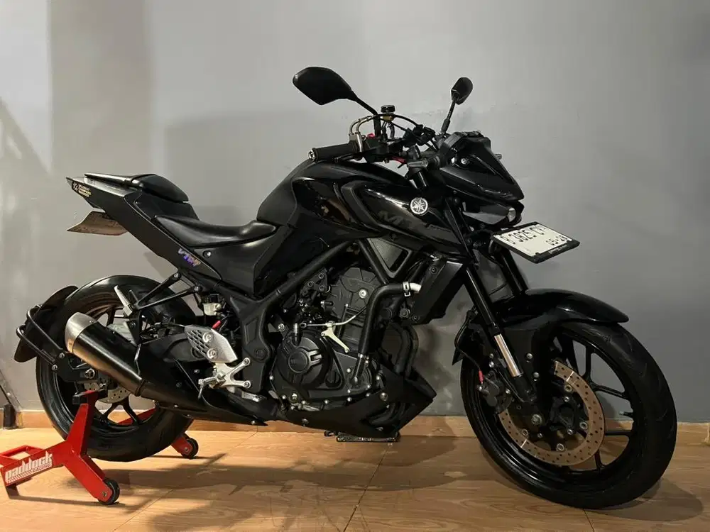 LIKE NEW YAMAHA MT25 MT 25 TH 2020 SUPER KAYA BARU
