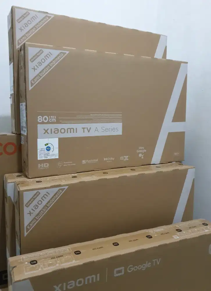 XIAOMI GoogleTV Digital 32 inch. 100% Baru, bisa Cod + Setting