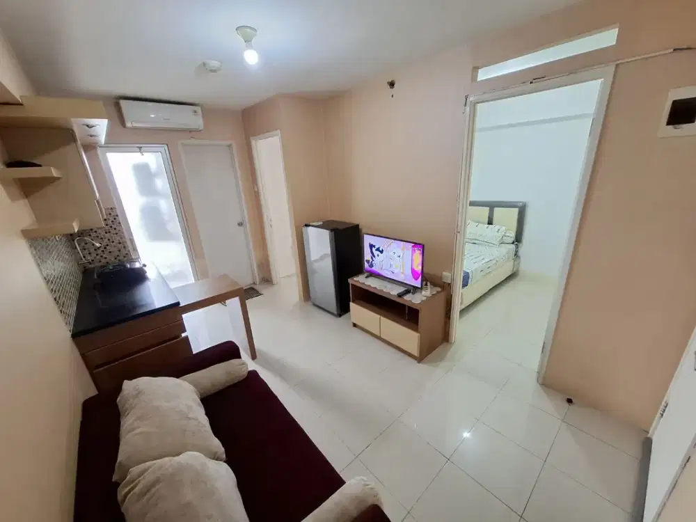 Sewa Tahunan Murah - Apartemen Bassura City  - 2BR Furnished Tower Jasmine - Free IPL