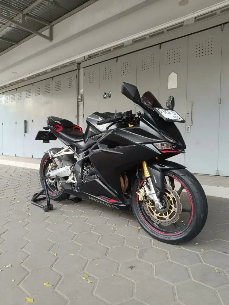 Honda cbr 250 2017 abs