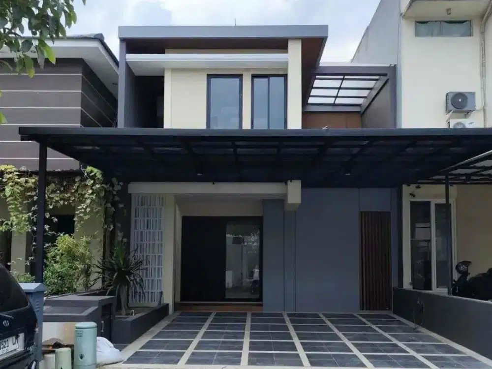 baru gress ‼️Dijual rumah perumahan dian istana full furnish interior