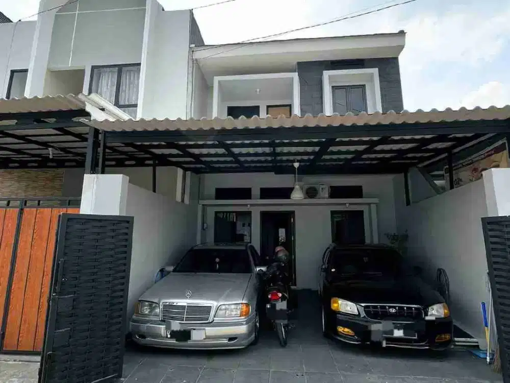 Dijual Rumah Kavling dengan Open Space di Kodau Jatimekar Jatiasih Bekasi