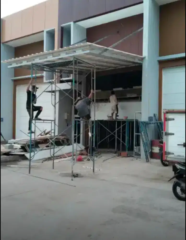 Jasa Las Kanopi Panggilan