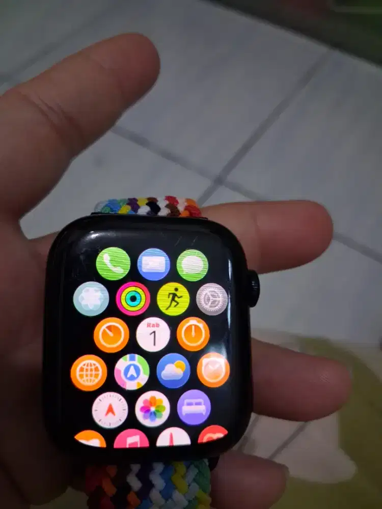 I watch apple series 9 《45mm》