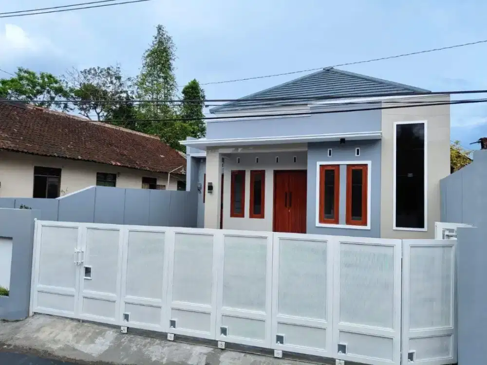 Rumah Siap Huni di Cebongan Mlati  Sleman Yogyakarta