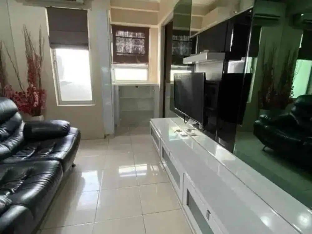 Full furnish bagus terawat‼️Apartemen puncak permai 2 BR