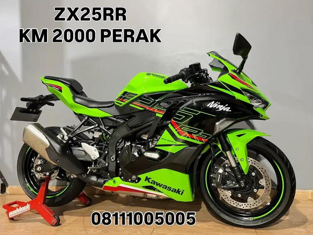 KM 2000 PERAK KAWASAKI ZX25RR ABS QS KRT SE SUPERBB ZX25R