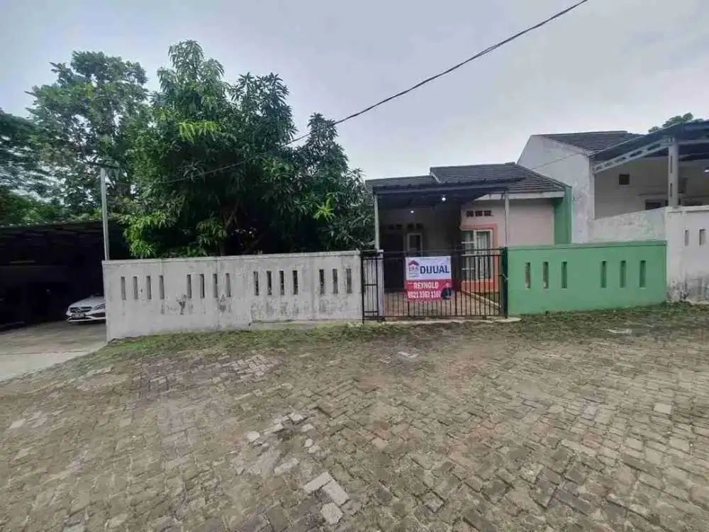 Termurah Rumah Pamulang Cluster Lokasi Strategis akses tol