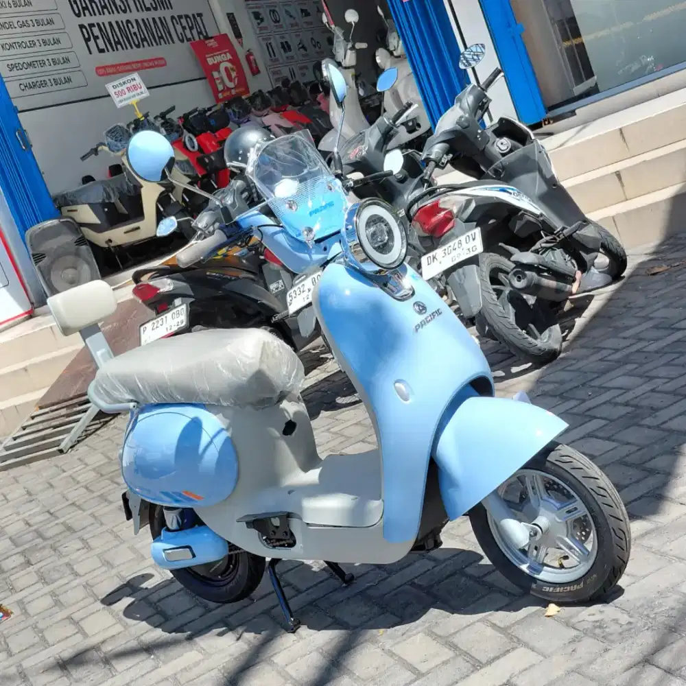 Sepeda listrik lithium batrei free ongkir