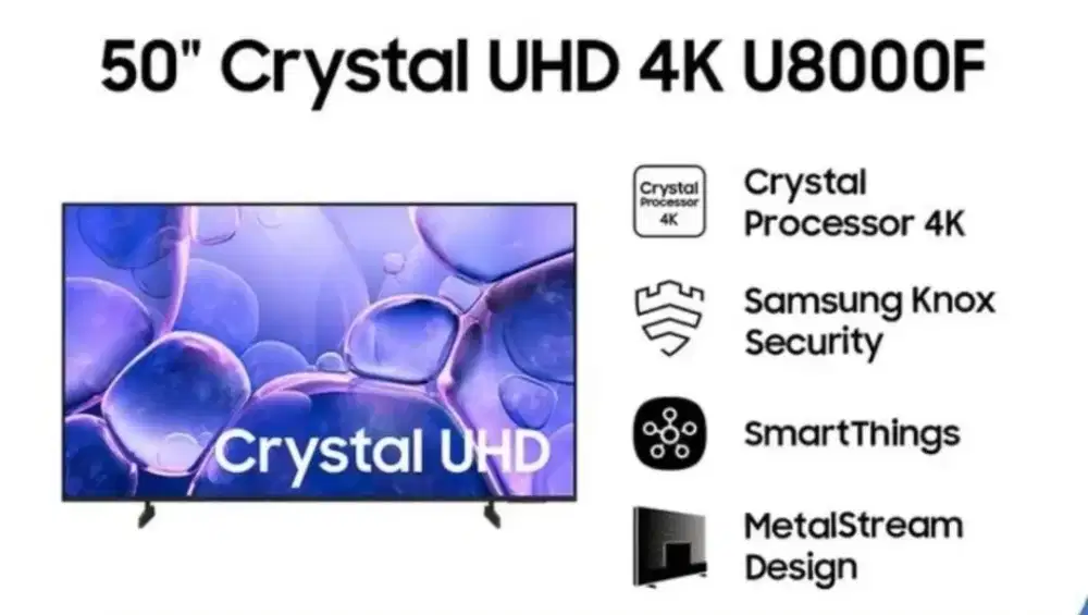 Promo Cashback hingga Cicilan bunga Ringan TV 55 d Atlanta Karangwulan