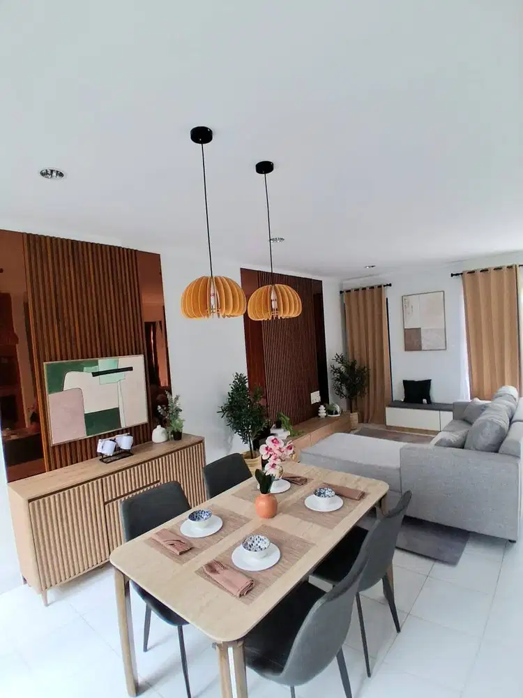 Rumah Minimalis Furnished Dayana Summarecon Bandung