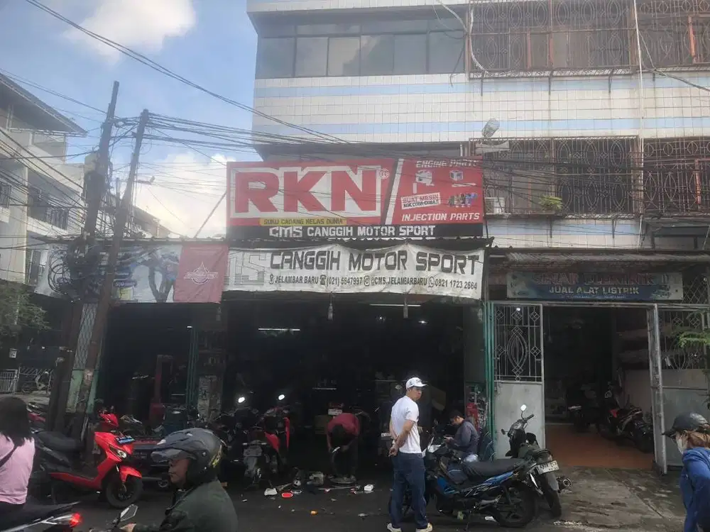 Dicari Mekanik Motor dan Admin toko/ bengkel di Jelambar Baru, Jakbar