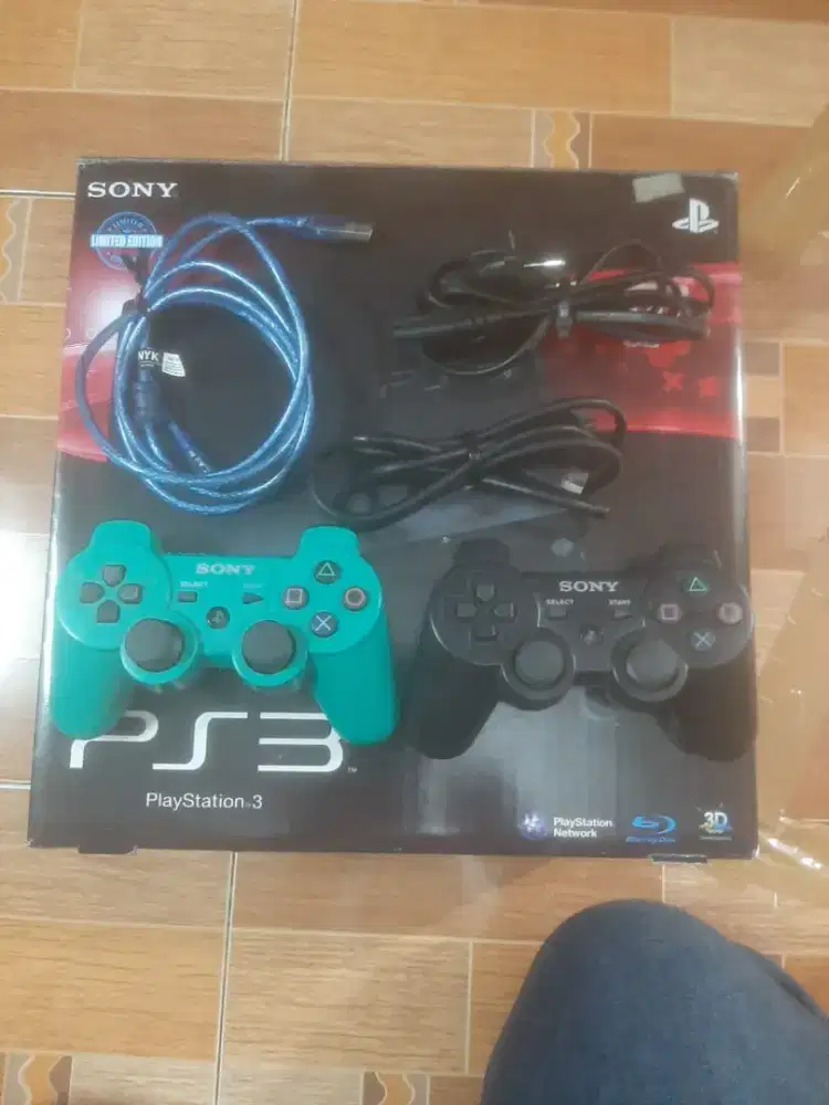 Jual PS Tiga Baru Pakai sebulan