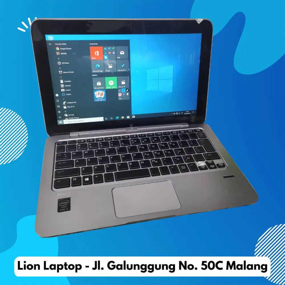 RAM 8GB SSD 256GB Touchscreen HP Elite X2 1011 G1 Tablet [01|04]