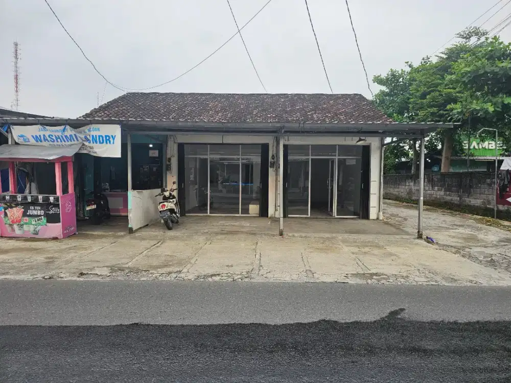 Ruko Strategis disewakan