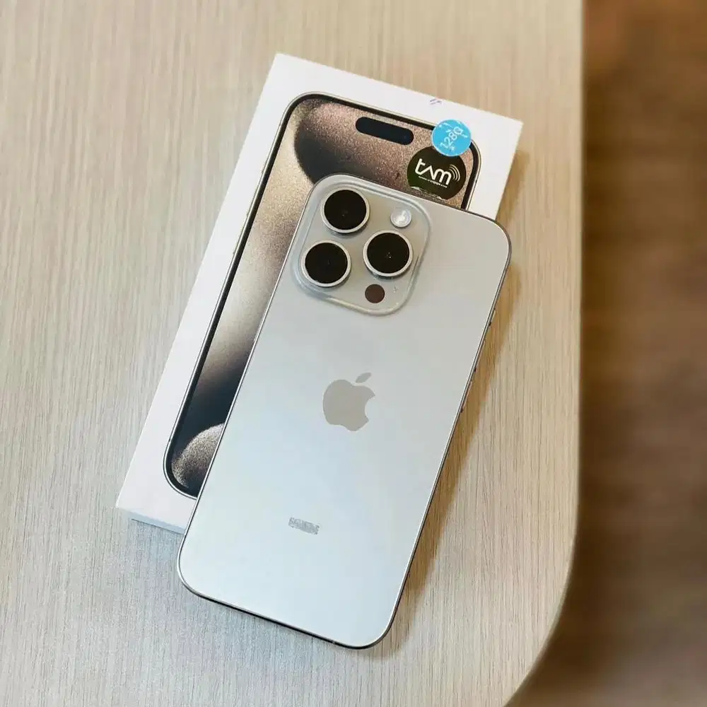 iphone 15 pro 128Gb ibox