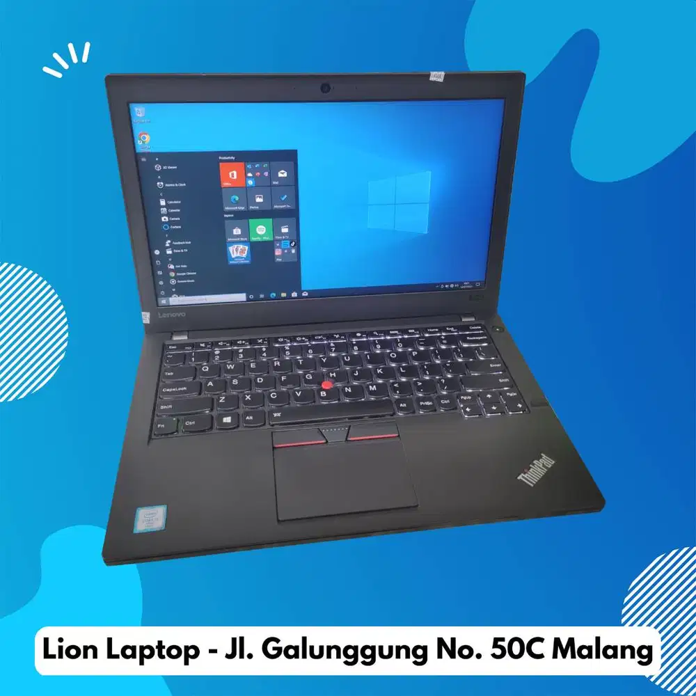 RAM 8GB SSD 256GB Core i7 DDR4 Lenovo Thinkpad X260 [01|04]