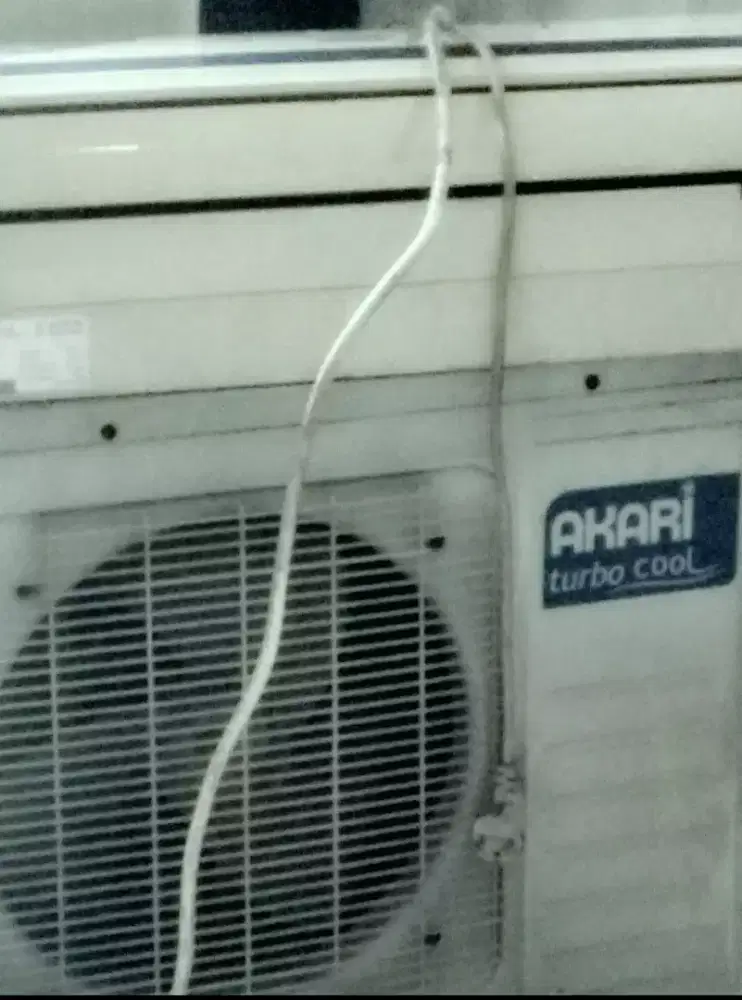 AC 1/2pk Akari normal siap pasang